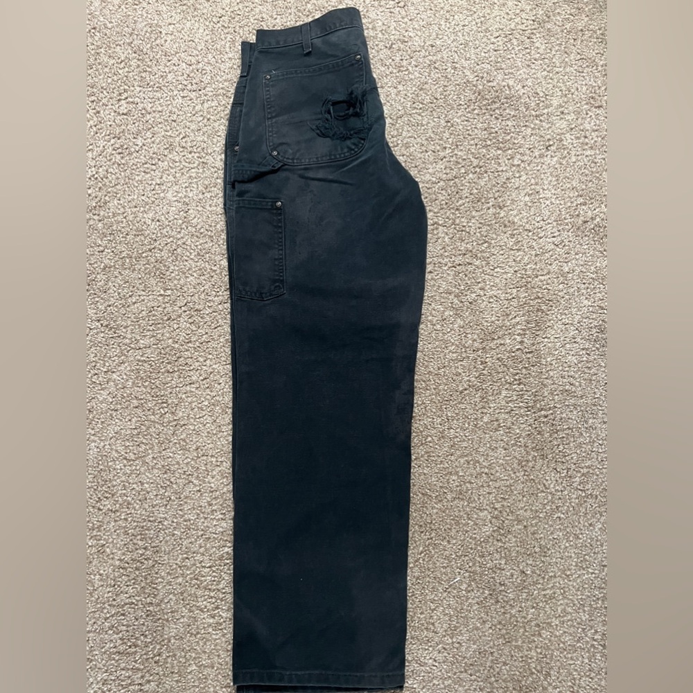 Carhartt Black faded loose pants - Picture 4 of 8